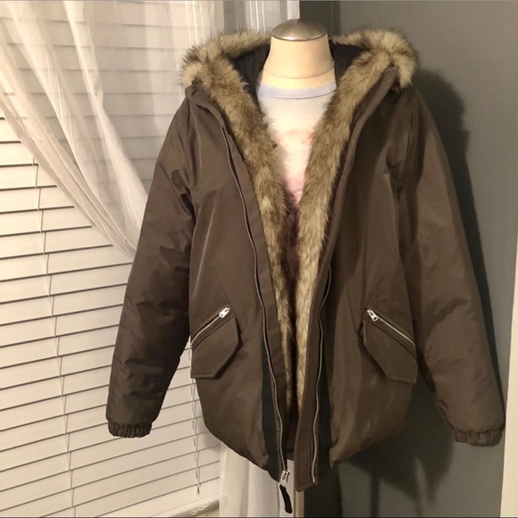 Abercrombie & Fitch Jackets & Blazers - Abercrombie & Fitch Filled Military Coat